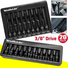 20pc Extra Long Impact Torx