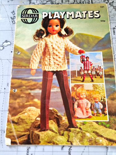 Vintage knitting pattern - , book