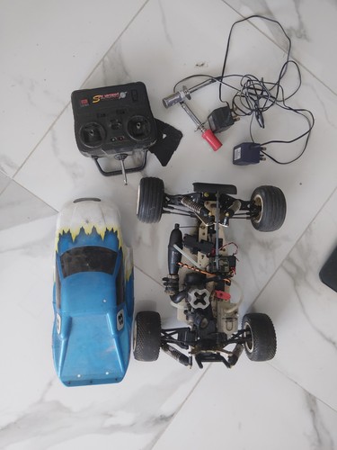 Rare thunder tiger rc - tiger,