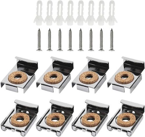 Mirror clips pcs - clips,