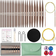 Circular Knitting Needles Set