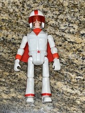 Disney Pixar Toy Story 4 Duke Caboom Stunt Man Action Figure Toy 6" Cape Helmet