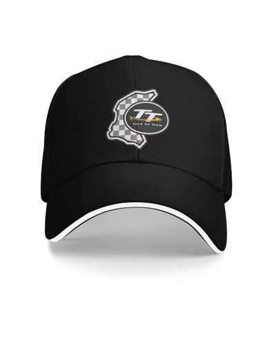 Isle man baseball cap - of, tt