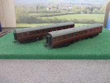 BACHMANN 2 X COLLETT COACH BR