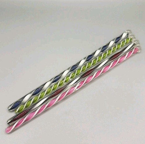 Vintage murano glass swizzle - vintage,