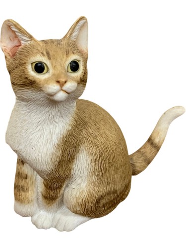 Realistic cat figurine - cat,