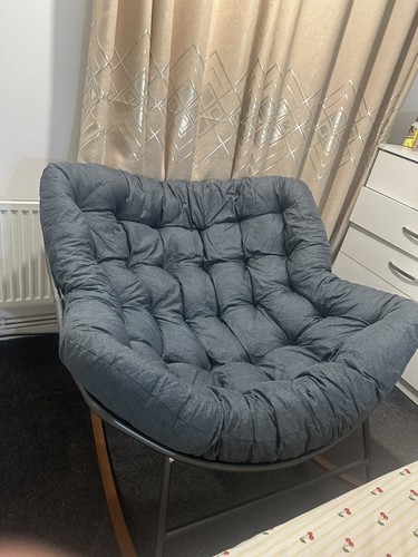 Indoor outdoor rocking chair - indoor,