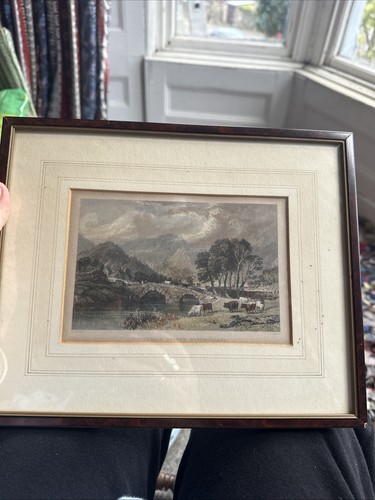Framed print patterdale bridge - framed,