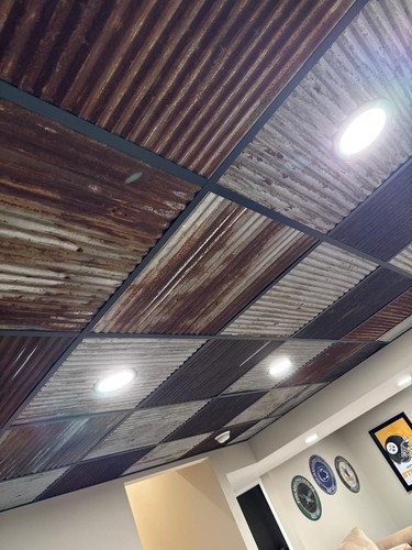 Salvage reclaimed corrugated - salvage,