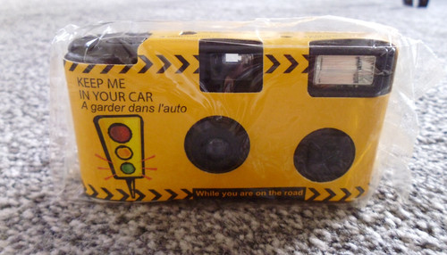 Disposable flash camera - flash, single