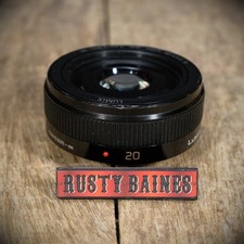 Panasonic lumix 20mm 7 ii - 20mm,