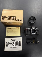 Vintage Nikon F-301 SLR Film