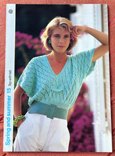 Lacy cool summer top - 1980s
