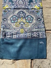 Vintage Paisley Blue Mix OILILY 47”x10” Scarf/Neck Tie ?