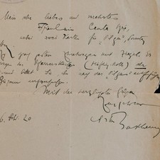 Letter dramaturg writer Arthur