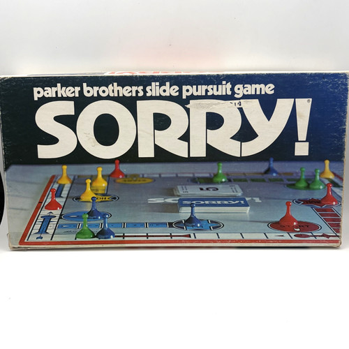 Vintage sorry complete - vintage,