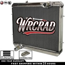 2912CC Aluminum Radiator fits