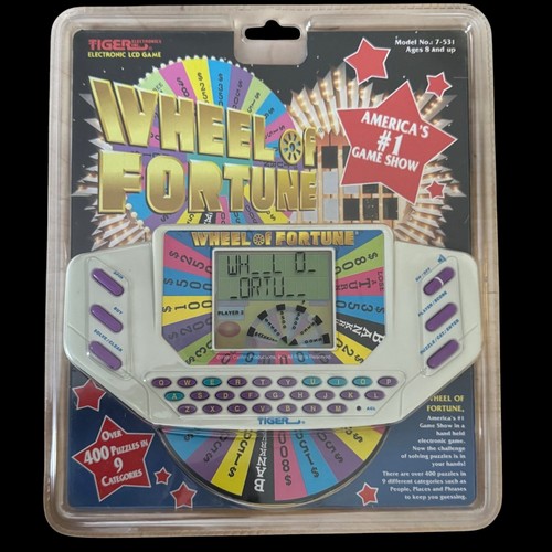 Tiger electronics wheel - wheel, of