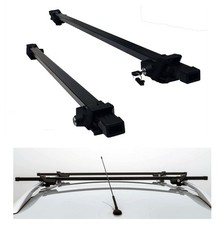Locking roof rack cross bars - roof,