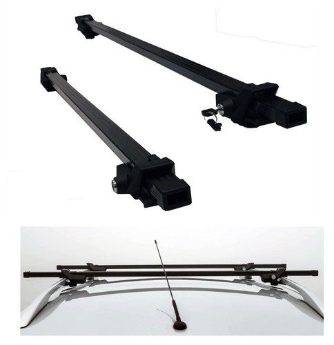 Locking roof rack cross bars - locking,