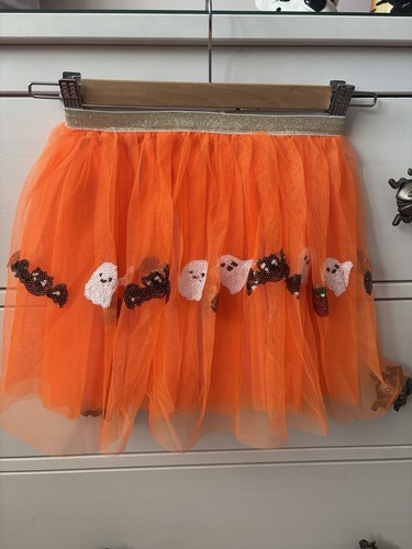 Worn once orange sequin - orange,