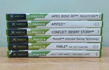 Original Xbox Games Bundle x 6
