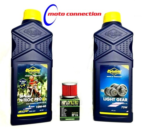 Putoline oil service - kit, with