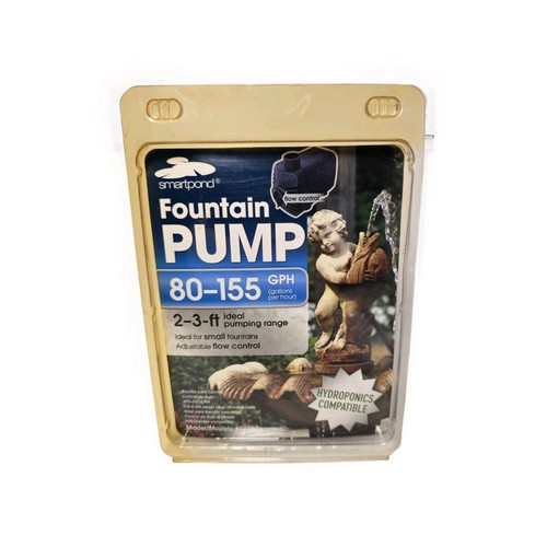 Smartpond fountain pump 155 - pump, 80-155