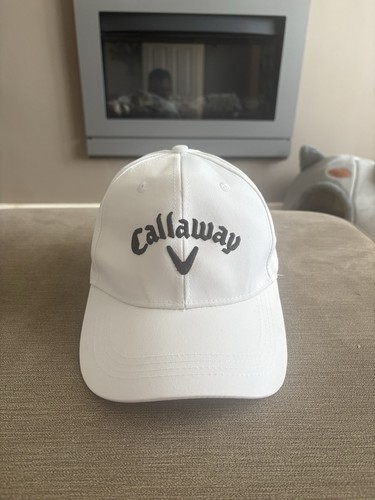 Callaway adjustable hat white