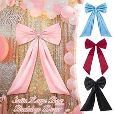 Large Bow Themed Party