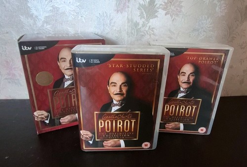 Agatha christie poirot - agatha, poirot: