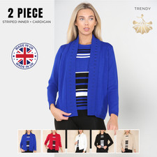 Women Twin-Set Long Sleeve