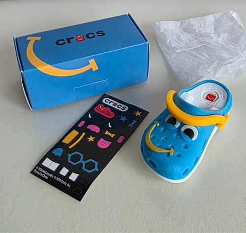 Mcdonalds 2026 crocs happy - mcdonalds,