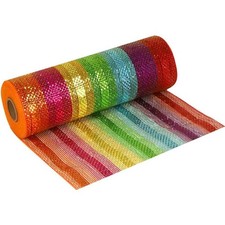 Deco Poly Mesh Metallic