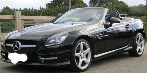 Mercedes slk200 breaking - mercedes,