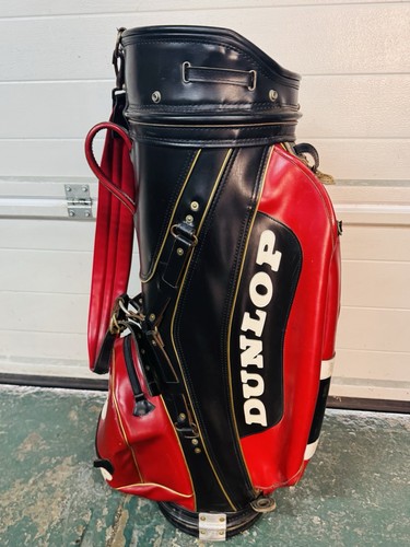 Vintage golf bag rare dunlop - golf,