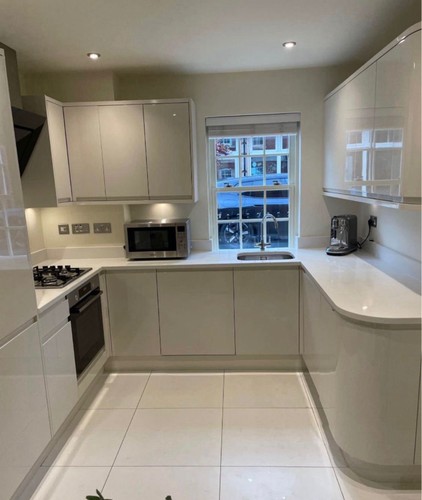 Removed quartz worktops - removed,