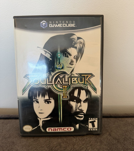 Namco soulcalibur nintendo - namco,