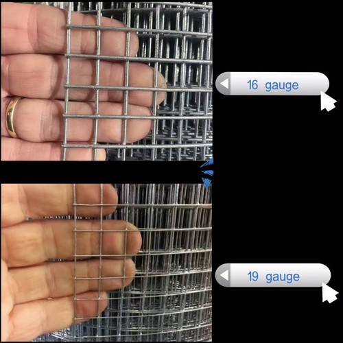 Welded chicken wire mesh - welded,