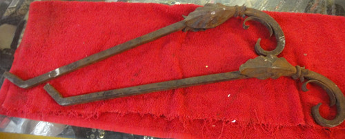 Lot metal decorative - lot,