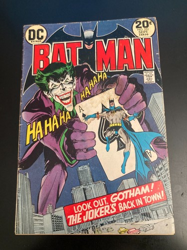 Batman 251 - #251, (1973)