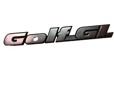 VW golf GL badge logo 191 853
