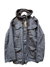 Black SAS Army Issue Black Rip Stop Combat Tactical Smock Jacket 180/96 UK #324