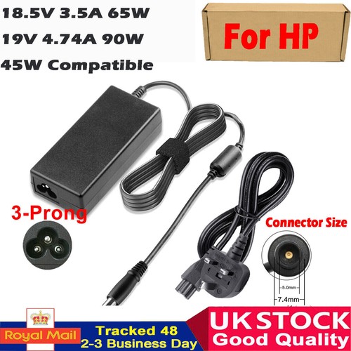 Adapter charger for hp - ac,
