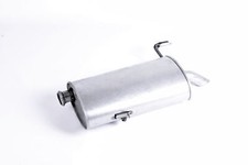 EEC Exhaust Rear Box Fits Peugeot 206 Diesel Estate 2002-07 68HP 1.4 HDi
