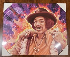 Jimi Hendrix Canvas Art 16x20