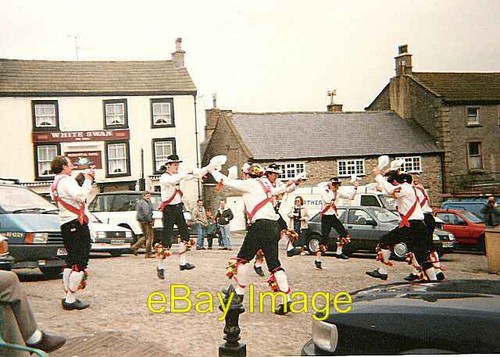 Photo 6x4 morris dancers - photo,