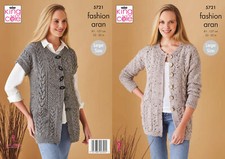 Knitting Pattern Womens Cable