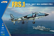Kinetic 1/48 BAe Sea Harrier FRS1 Royal Navy FAA Falklands Fighter Model Kit