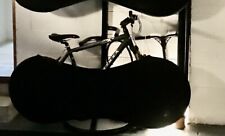 Heavy Duty Bike Bra (wheel Cover) Black Excellent Condition 